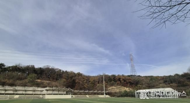 장안남산 전경