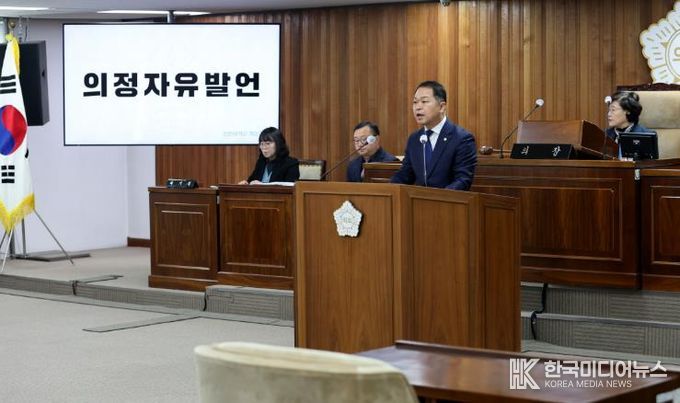 계양구의회 김경식 의원, ‘계양구 장기적인 주요 현안 사항 해결 촉구’ 의정자유발언