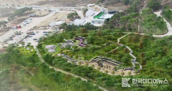 빛가람호수공원 어린이 놀이시설 조성사업 조감도.