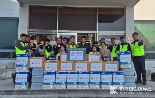 담양군 ‘베사모’, 담양읍 복지사각지대 가구에 나눔 실천