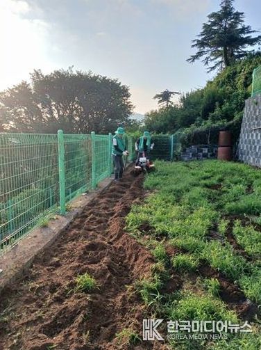 부산 서구 남부민1동 새마을지도자협의회, '나눔이 싹트는 치유텃밭'활동 개시