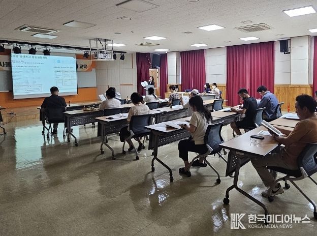 고양특례시 식사동, 암생존자 지역사회 통합 돌봄 교육