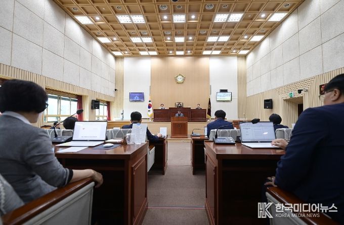 연천군의회, 제279회 임시회 개회