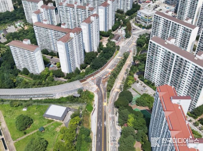 해당 도로 전경