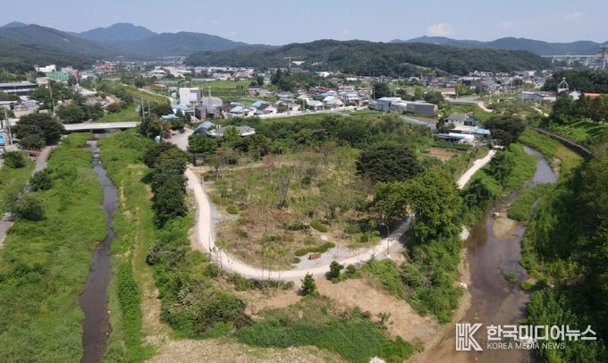 대대천과 주북천 생태하천 복원사업 대상지