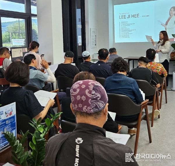 포천시, 이동노동자 쉼터 2차 세무교육 실시