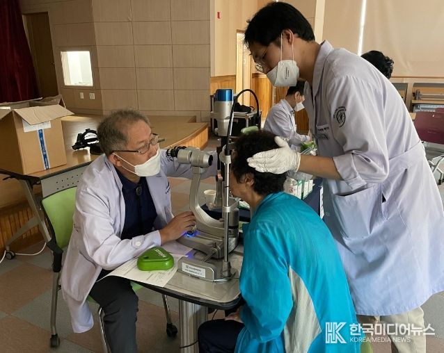 양평군, 찾아가는 어르신 안검진 및 결핵 검진 실시