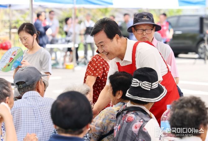 독도사랑회 의왕지회, 짜장면데이 개최