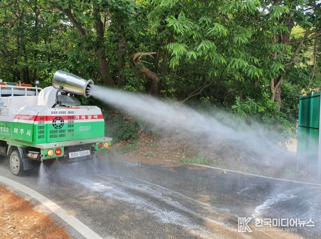 여주시, 추석 명절 아프리카돼지열병 예방대책 추진