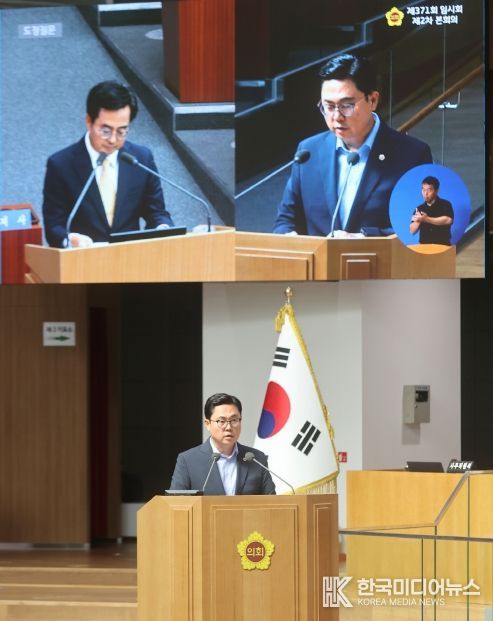 경기도의회 이용욱 의원, 경기북부특별자치도 설치 및 균형발전 공약 즉시 추진 촉구