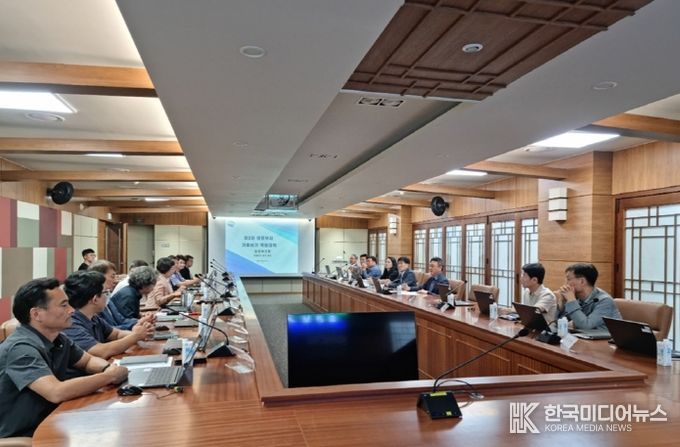 의정부시, 기후변화 영향 완화를 위한 기후위기 적응대책 수립용역 중간보고회 개최