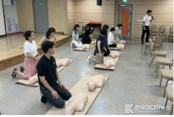 수원시 팔달구, '새빛 안전지킴이' 교육으로 공직자 재난 대응 역량 강화