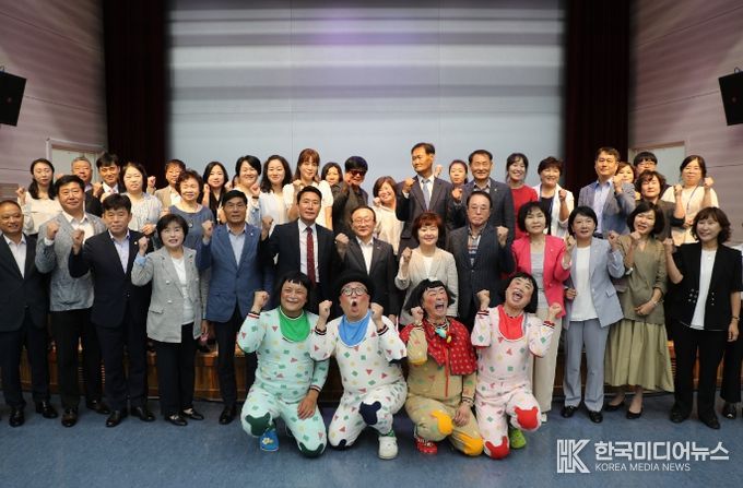연천군, 사회복지의 날 기념 유공자 표창 및 문화공연 개최