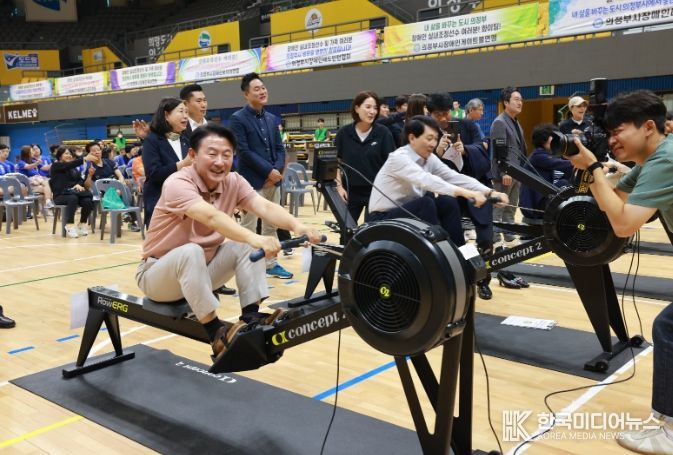 의정부시장배장애인생활체육 실내조정대회, 열정 넘치는 경기로 성료