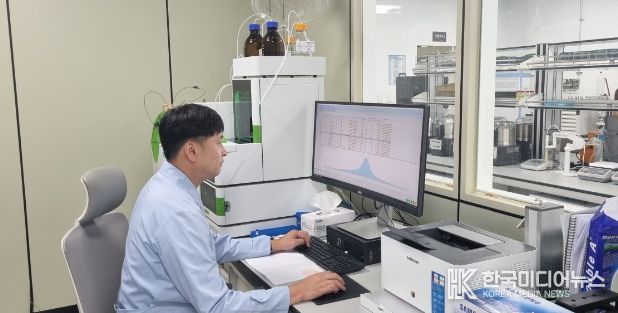 안성시, 농산물 잔류농약 분석능력 세계가 인정