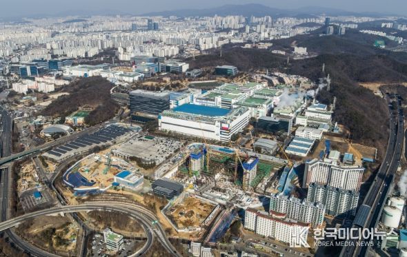 삼성전자 기흥캠퍼스 전경