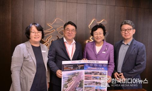 김경희 시장, SK하이닉스와의 동반성장을 위한 소통 행보