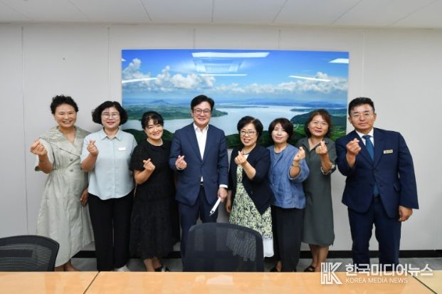 사립유치원 연합회 정담회