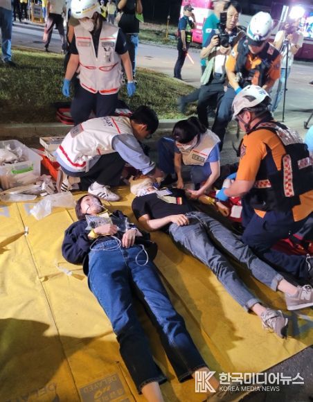 성남시, SRT 고속철도 터널 화재 사고 대응 훈련 실시