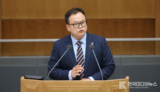 경기도의회 임창휘 의원, 5분 자유발언 '전세사기 피해, 경기도의 적극 대처 촉구'