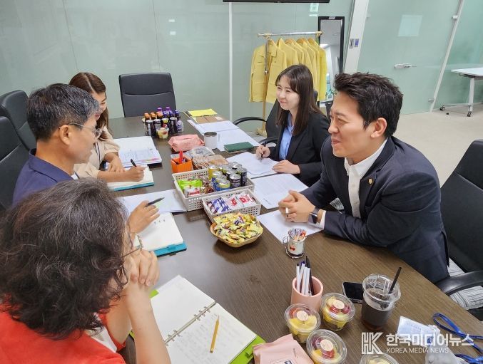 경기도의회 이기인 의원, '경기도 이상동기 범죄 방지 및 피해지원 조례안' 제정 위해 4차 간담회 개최