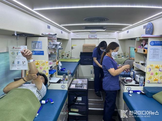 군포도시공사, '생명나눔 사랑의 헌혈 캠페인' 전개