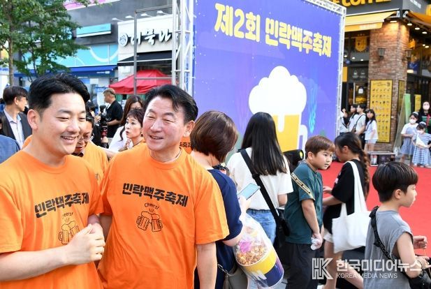 ‘민락맥주축제’ 올해도 성공적 개최! 동부권 대표 축제로 자리매김