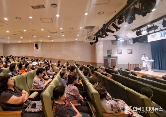 “두통과 뇌졸중 바로 알기” 시민 건강강좌