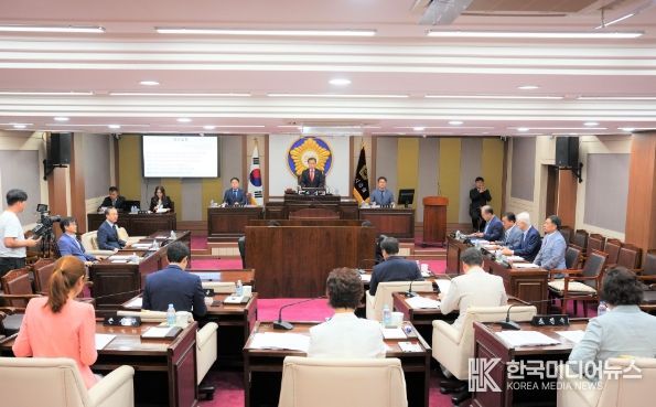 포천시의회, 제173회 임시회 폐회