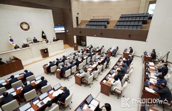 용인특례시의회, 제275회 임시회 개회