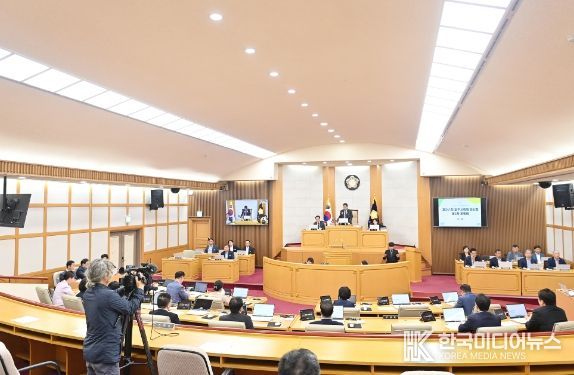 파주시의회, 제241회 임시회 폐회