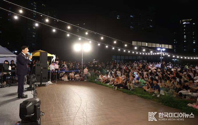 수원시립예술단 찾아가는 예술무대 - 망포 글빛누리공원 음악회