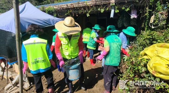 장흥군, 수해가구에 ‘긴급 주거개선’ 일상복귀 지원