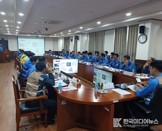 완도해경, 실전같은 도상훈련으로 상황 대응 능력 강화