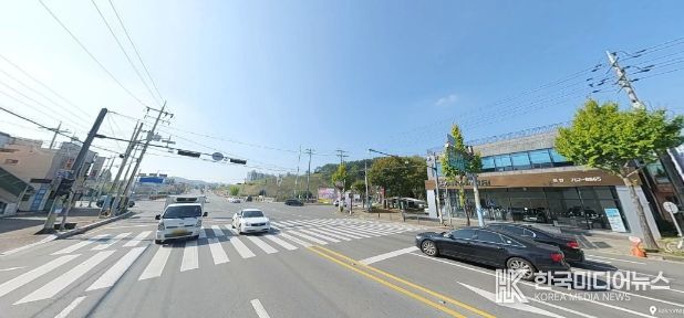 ‘교통사고 잦은 곳 개선사업’, 2월까지 ‘서산교사거리 일부’ 통제