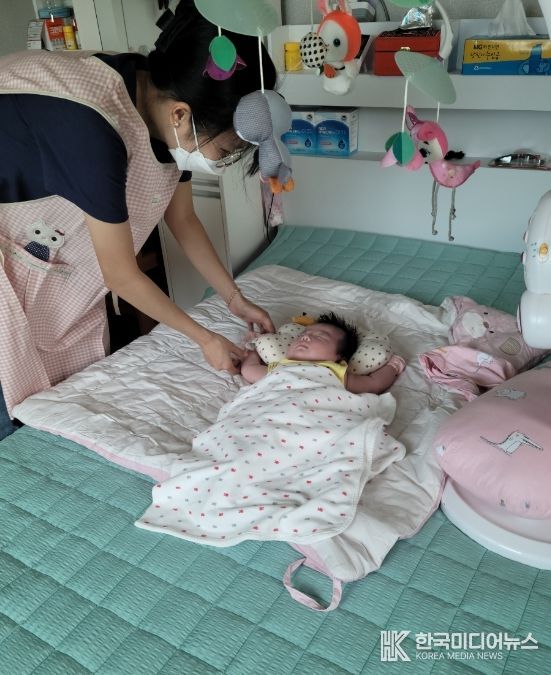 다문화가정 산모도우미 지원