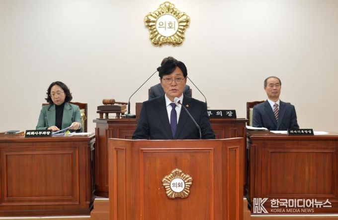 박용철 강화군수, 희망찬 미래! 군정 청사진 밝혀