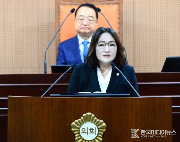 광주광역시 한양임 북구의원, ‘예산 낭비 없는 효율적 사업 추진’ 촉구