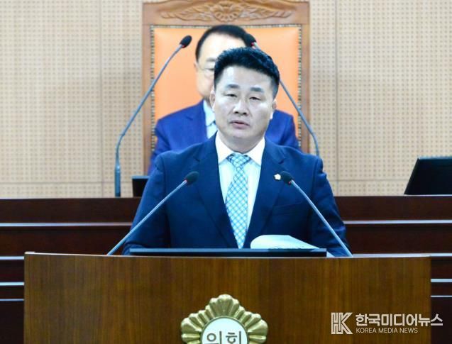 광주광역시 기대서 북구의원, ‘사라진 동 행정복지센터 물품’...혈세 낭비 질타