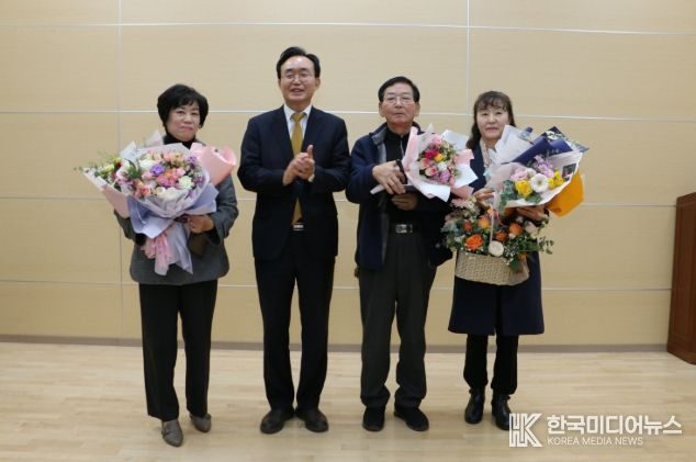 나주시는 지난 4일 나주시장애인연합회관에서 장애인활동지원사업 간담회를 개최했다. (사진제공-나주시)