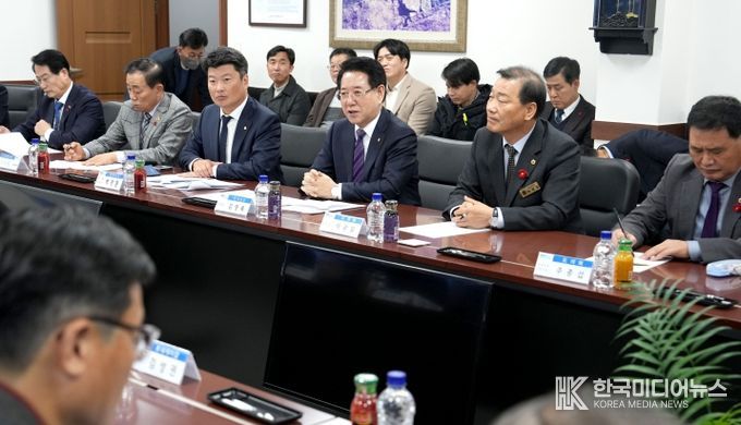 여수 석유화학기업 위기대응 현장 간담회