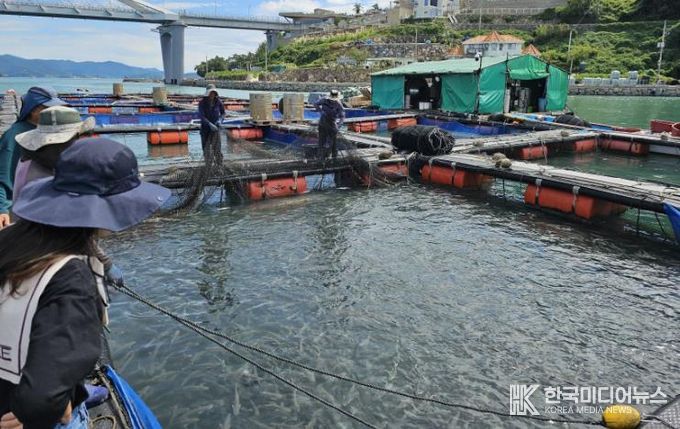 월동 대비 망갈이 현장 사진