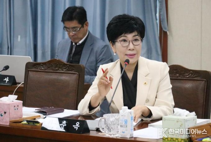 한춘옥 전남도의원, 문화다양성 이해와 존중을 위한 제도 개선