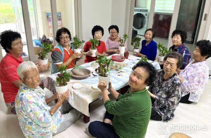 보성군, ‘건강행복마을 만들기’로 노년 삶의 질 개선