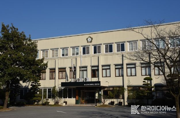 담양군의회 청사 전경