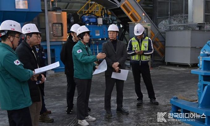 광주광역시 서구의회 오미섭 의원, 서구 자원회수센터 현장방문