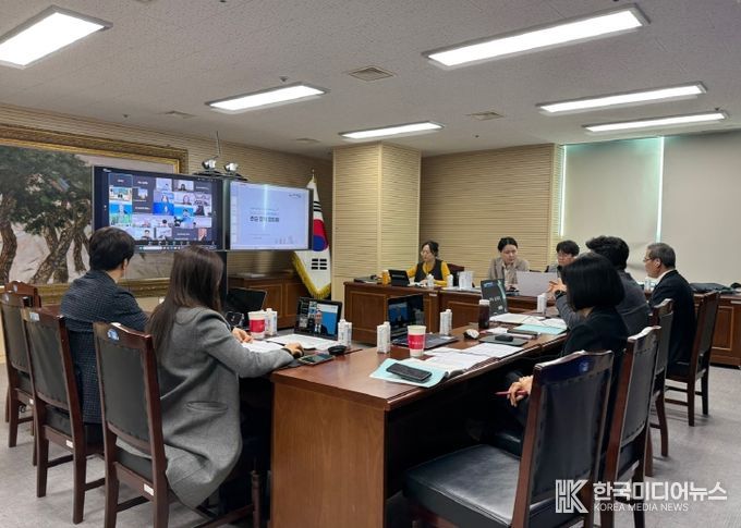 전남교육청 2025 교육국 주요정책 온라인 협의회