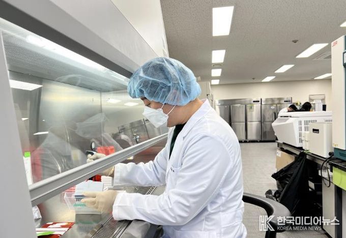 돼지열병 검사 사진