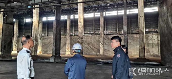 여수소방서, 물류창고 화재안전관리 추진