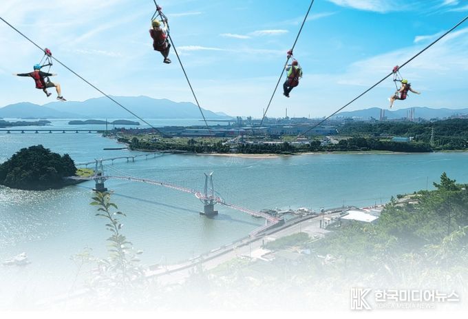 광양 짚와이어 ‘섬진강 별빛 스카이’ 사용설명서